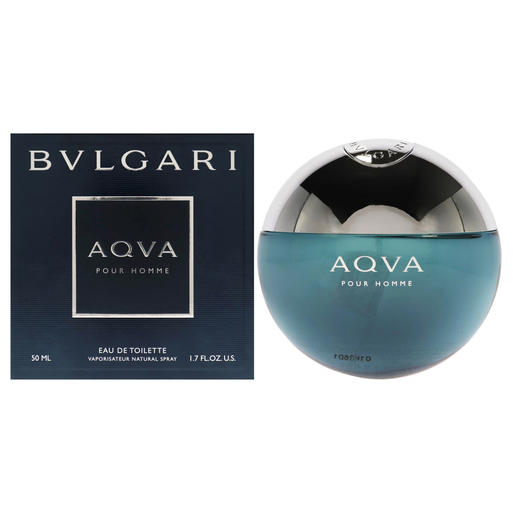 Bvlgari Aqva Pour Homme by Bvlgari for Men 1.7 oz EDT Spray
